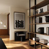 Pearl Pendant - Brass