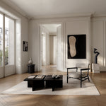 101 Copenhagen - Brutus Coffee Table - Coffee Black Oak - Coffee Table