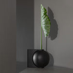 101 Copenhagen - Offset Vase, Big - Coffee - Vase