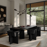 101 Copenhagen - Brutus Dining Chair - Coffee Black Oak - Dining Chair