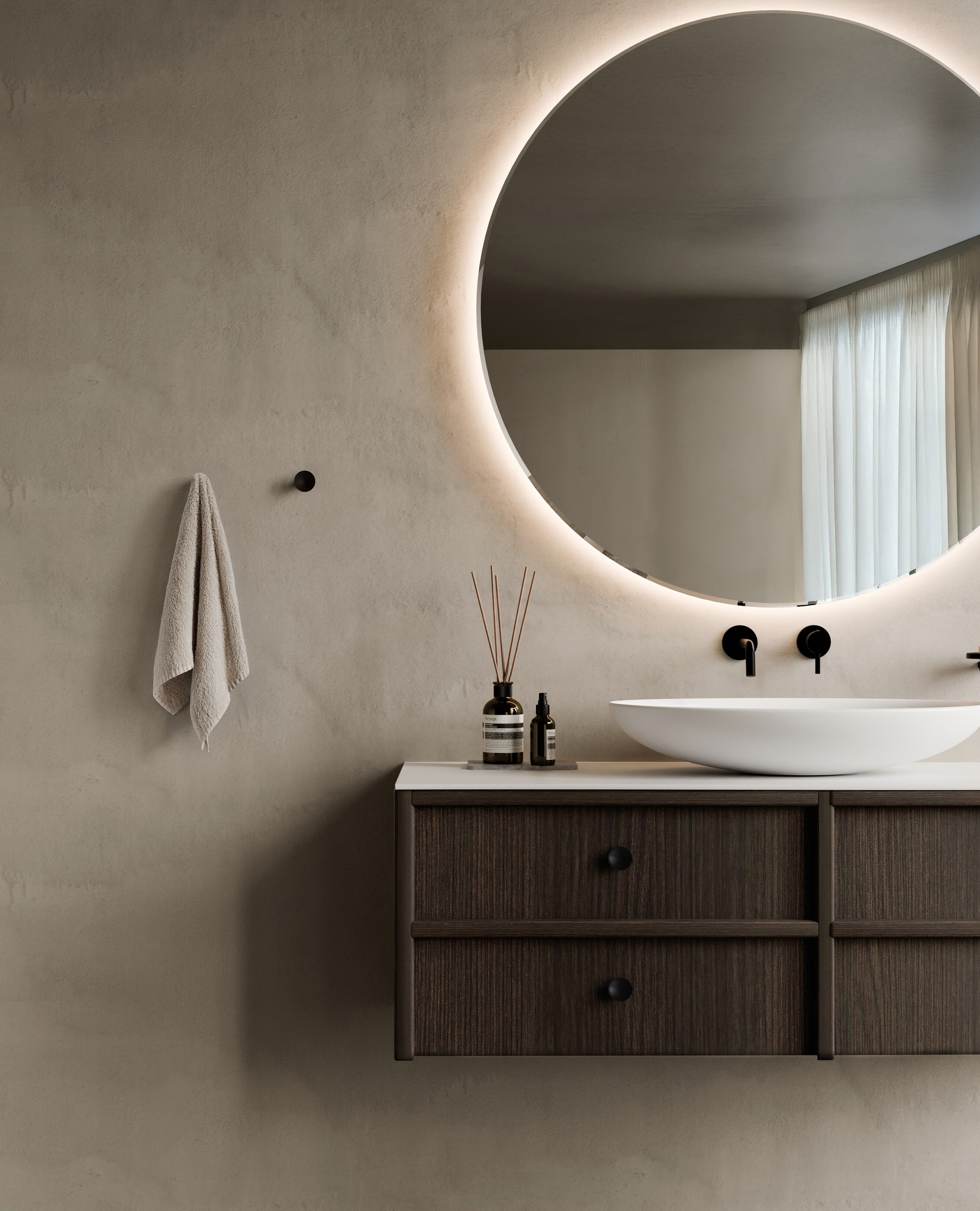 101 Copenhagen - HiHat Knobs, Mini - Burned Black - Knob