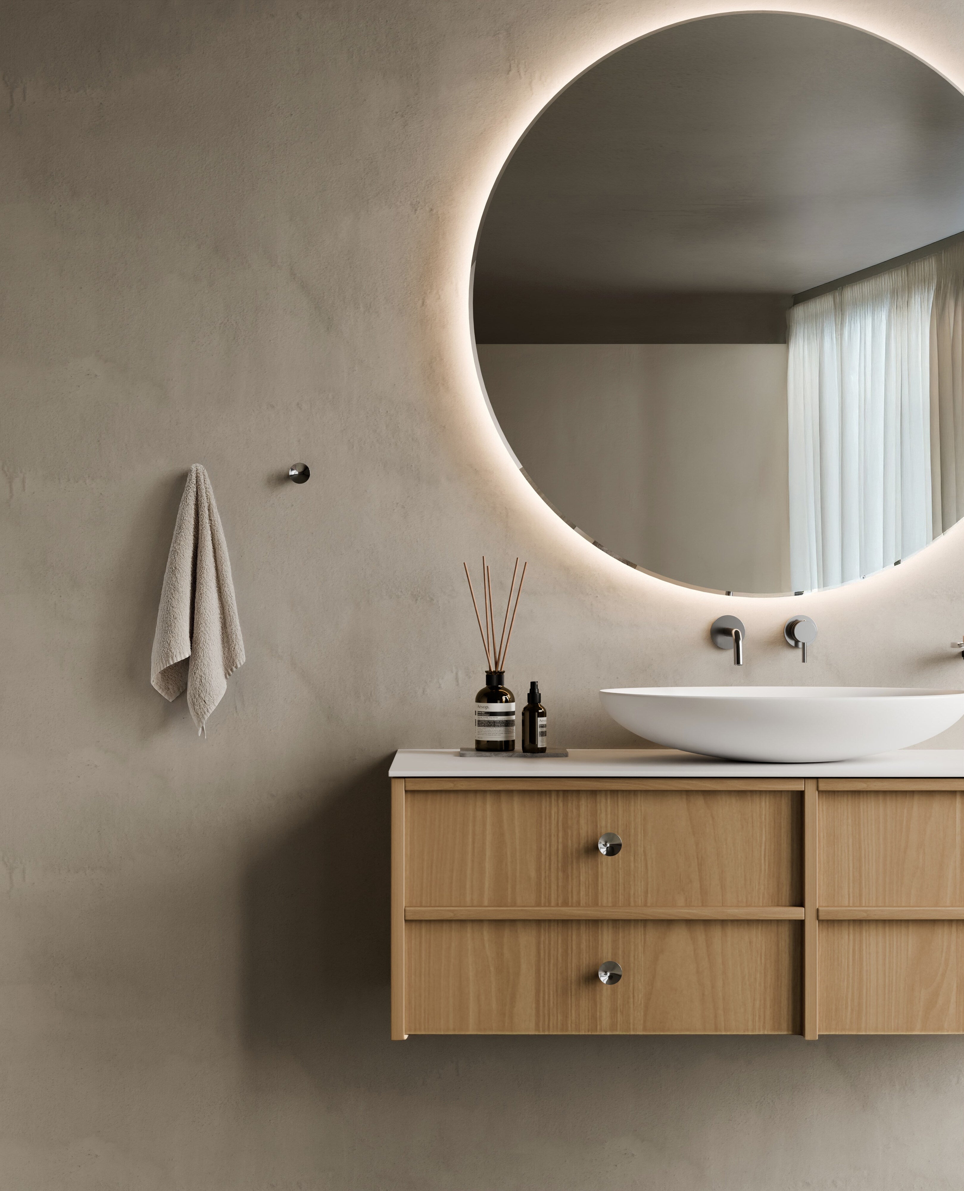 101 Copenhagen - HiHat Knobs, Mini - Chrome - Knob