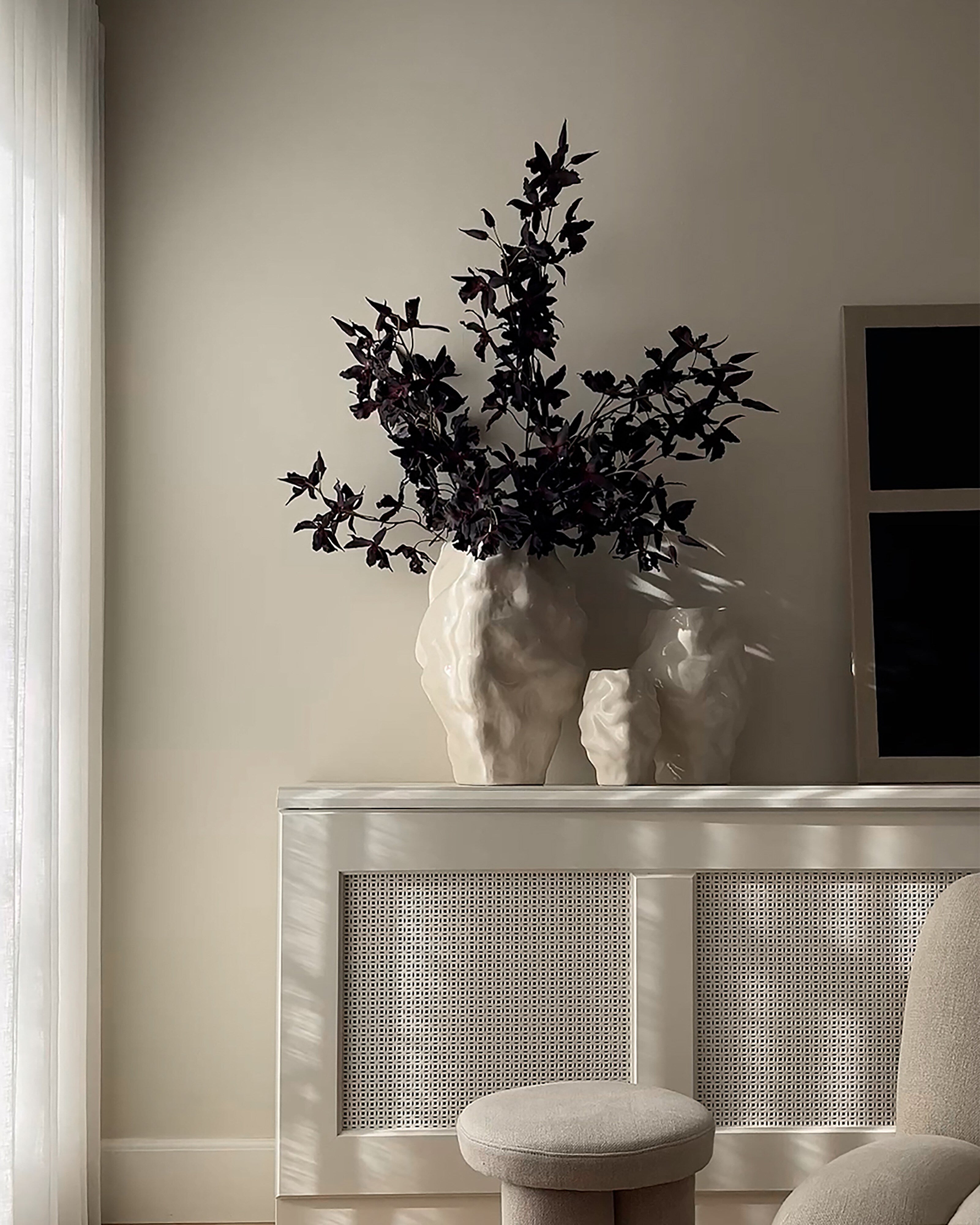 101 Copenhagen - Katachi Vase, Medio - High Glaze Birch - Vase