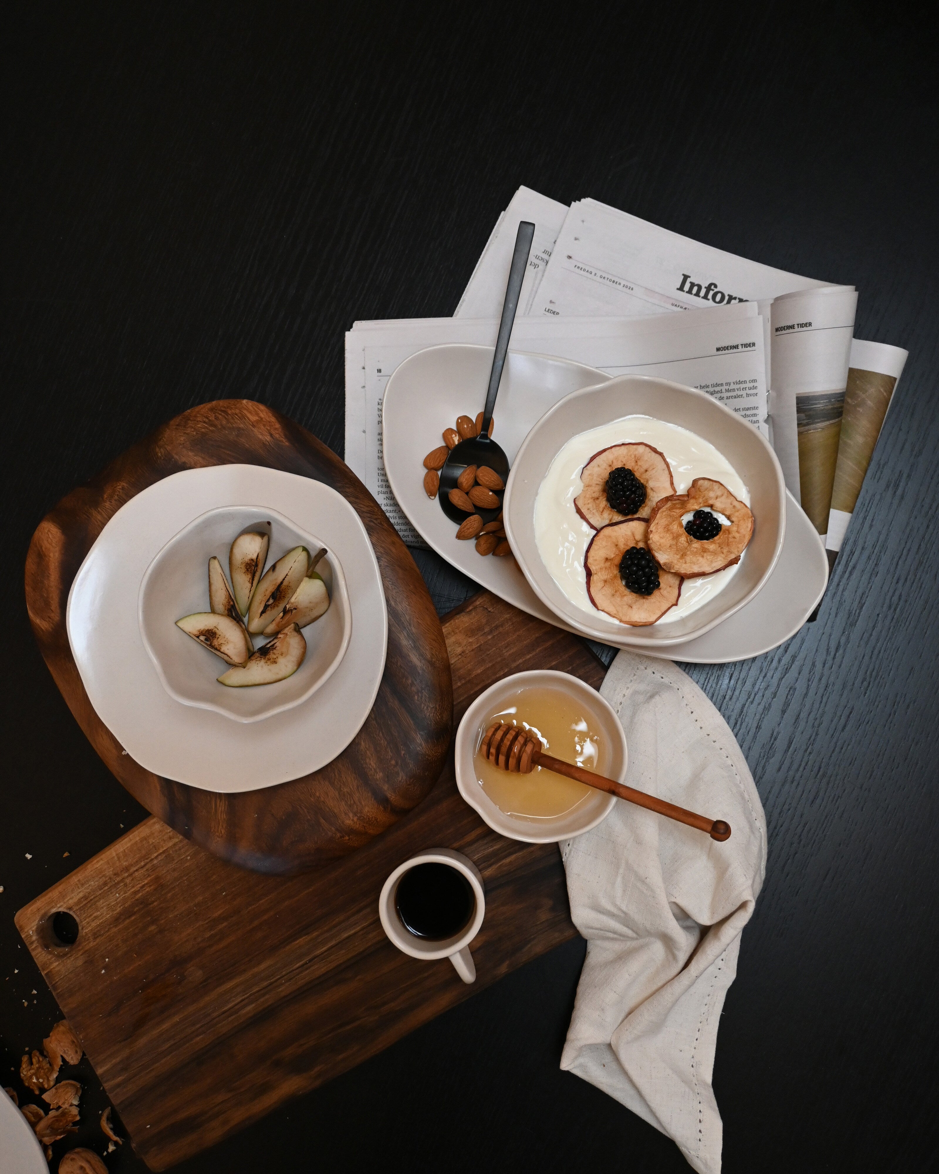 101 Copenhagen - Native Oval Tray, Medio - Birch - Tray