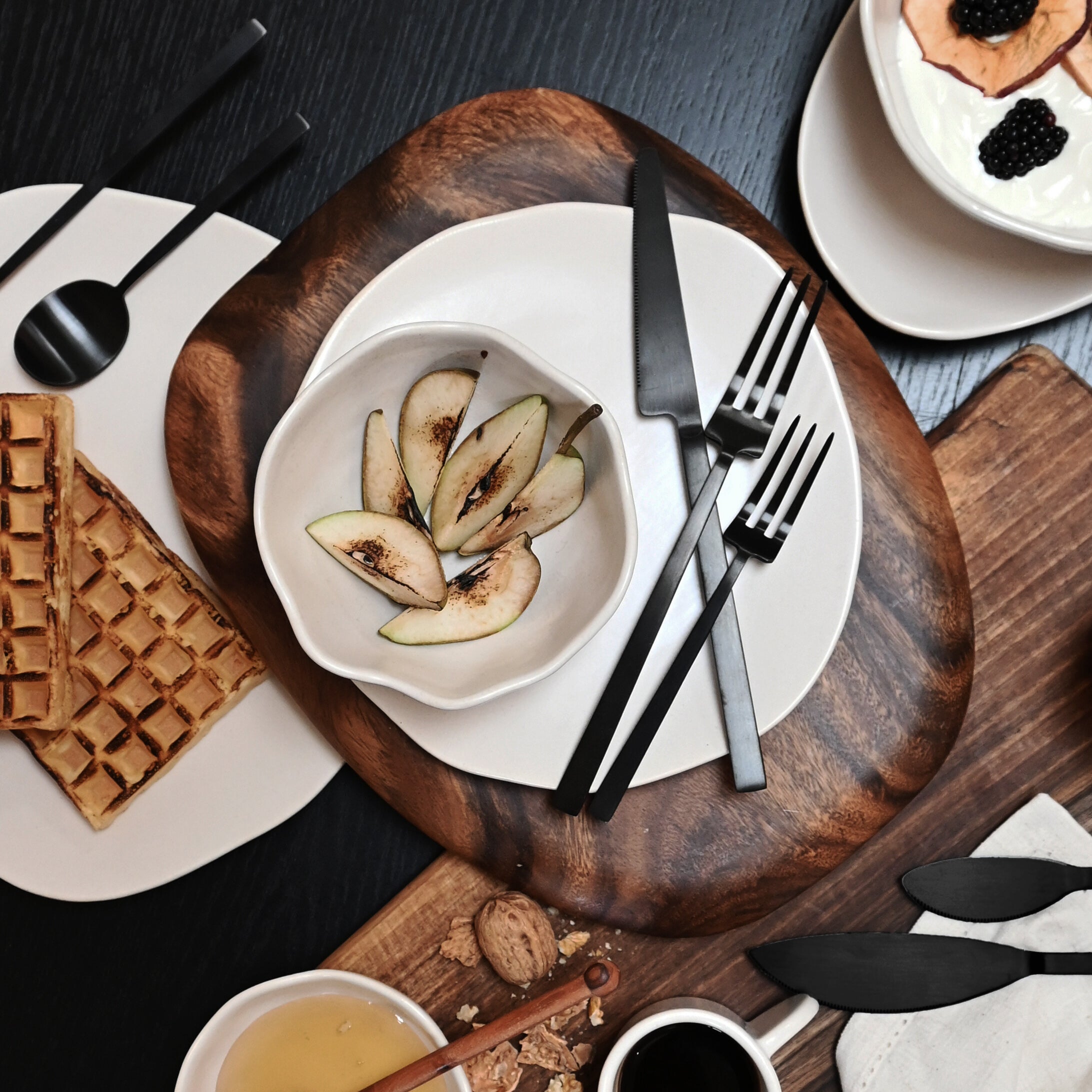 101 Copenhagen - Native Lunch/Dessert Plate - Birch - Plate