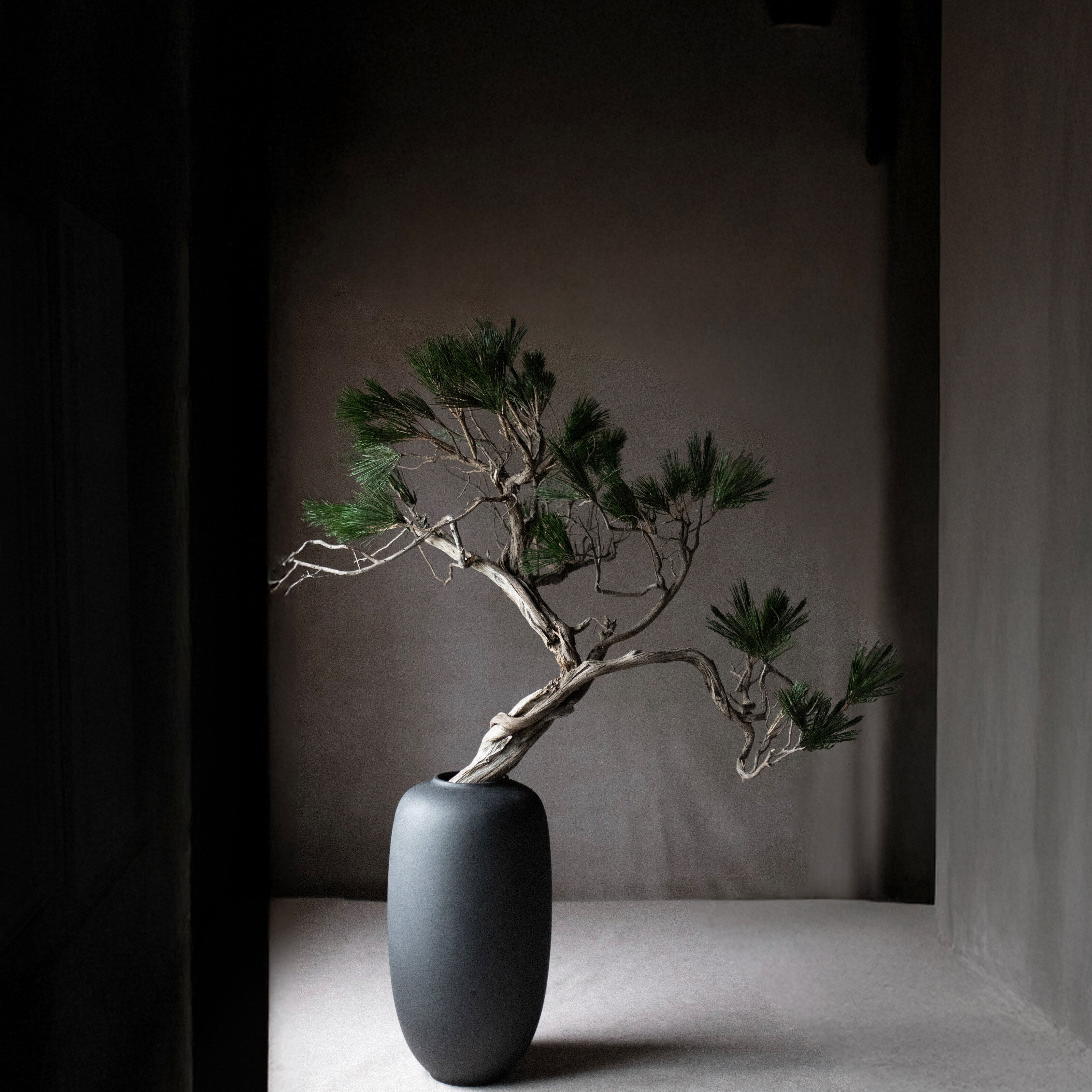 101 Copenhagen - Sunao Vase Slim, Big - Black - Vase