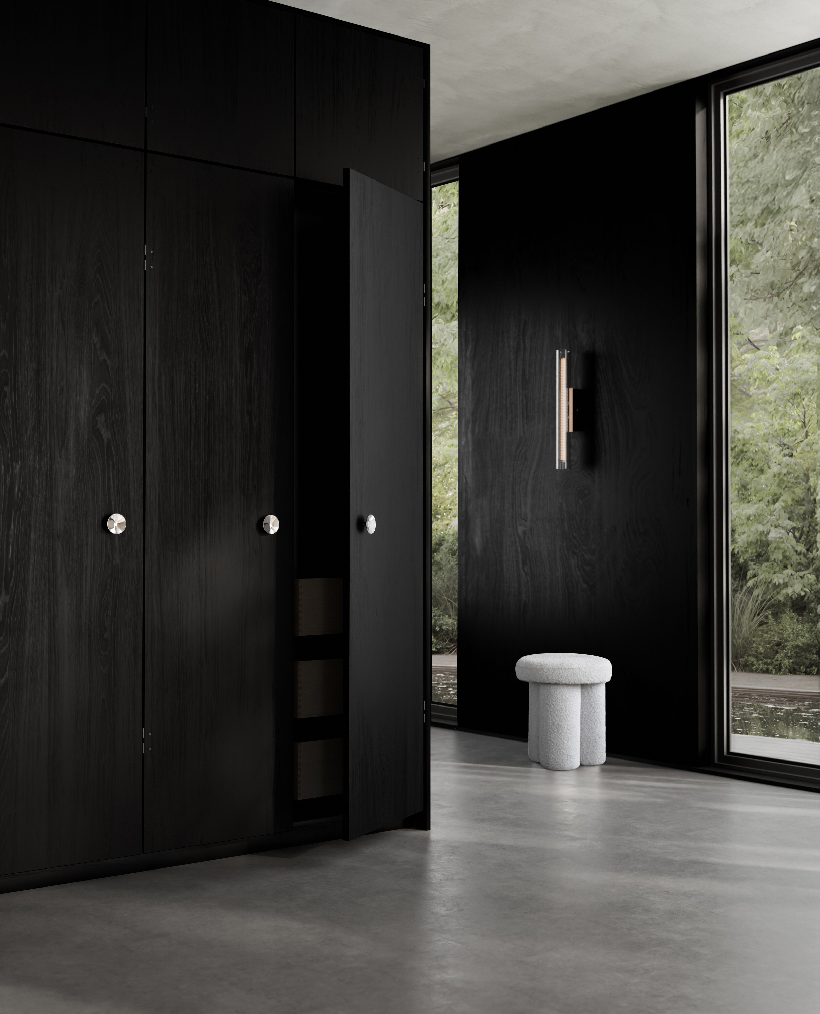 101 Copenhagen - HiHat Knobs, Maxi - Chrome - Knob