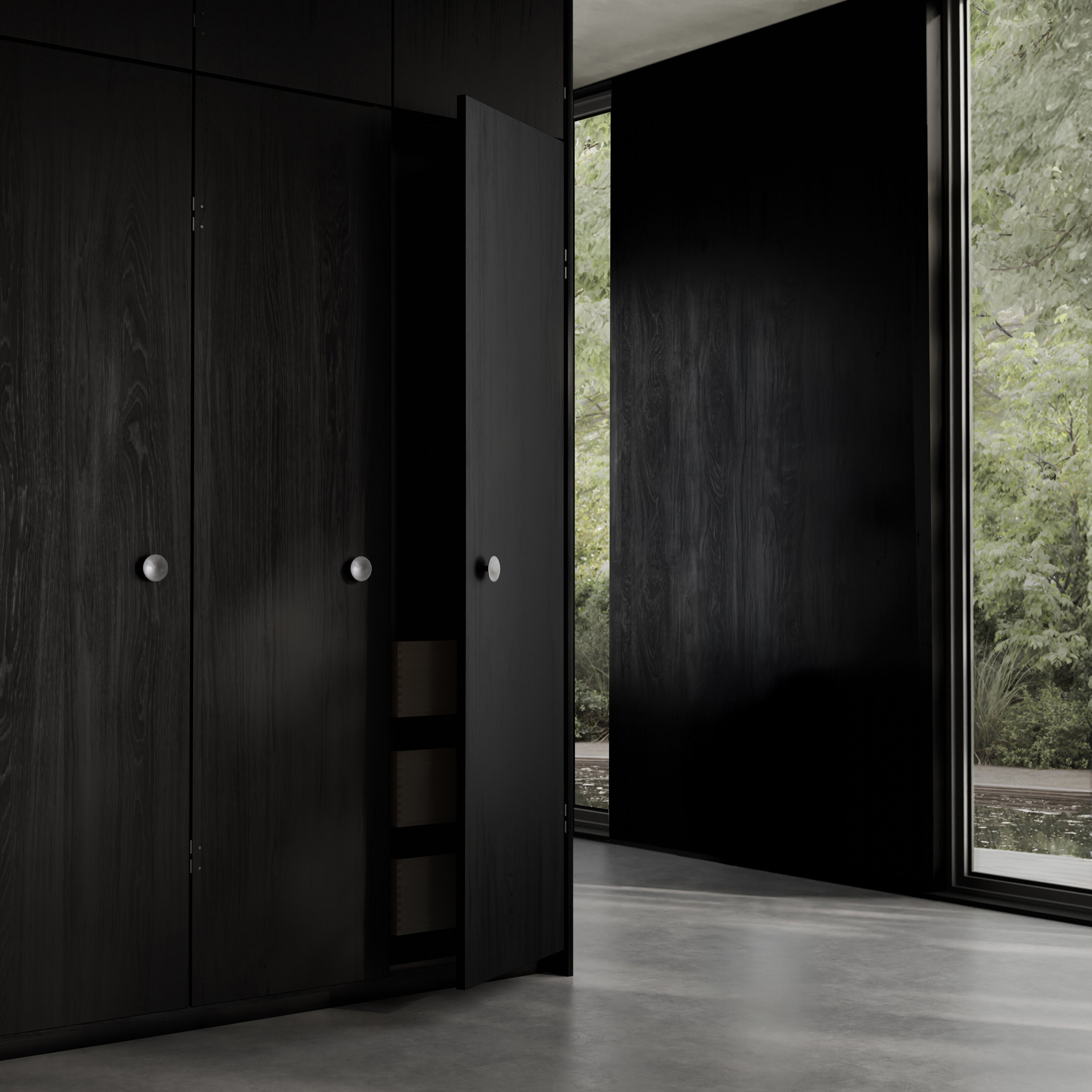 101 Copenhagen - HiHat Knobs, Maxi - Brushed Steel - Knob