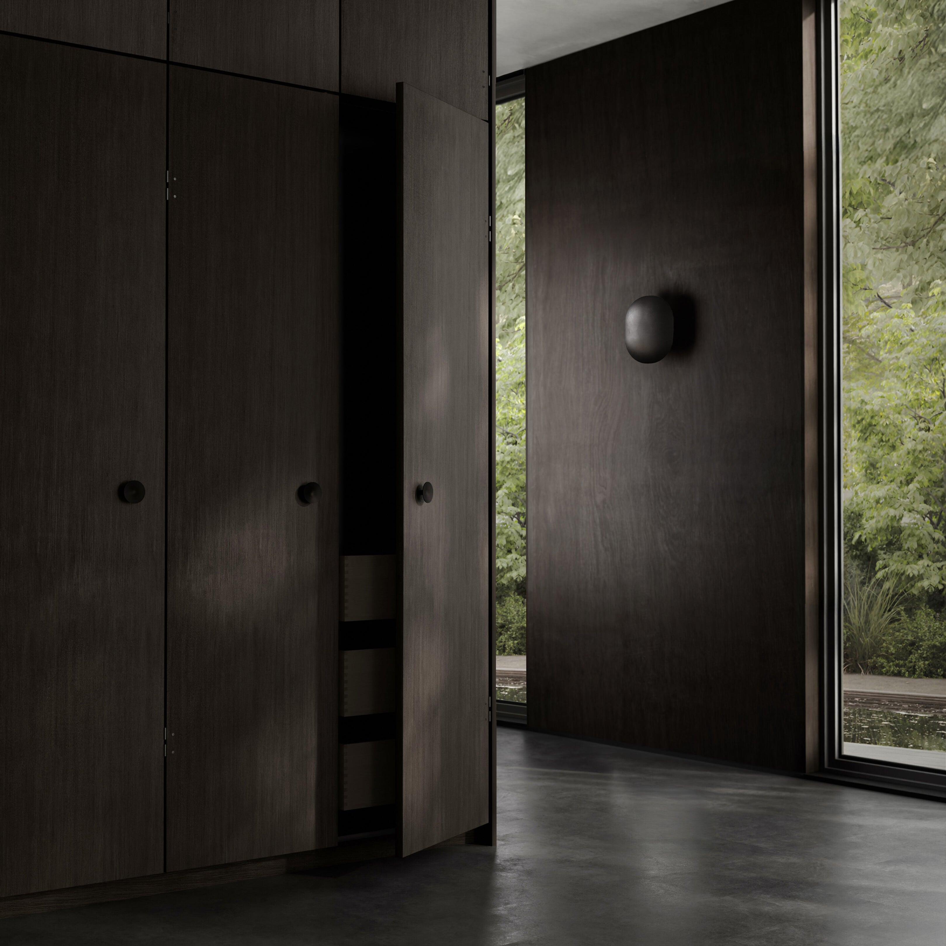 101 Copenhagen - HiHat Knobs, Maxi - Burned Black - Knob