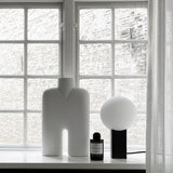 Cobra Vase Tall, Medio - Bubble White