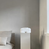 Cobra Vase Fat, Medio - Bubble White