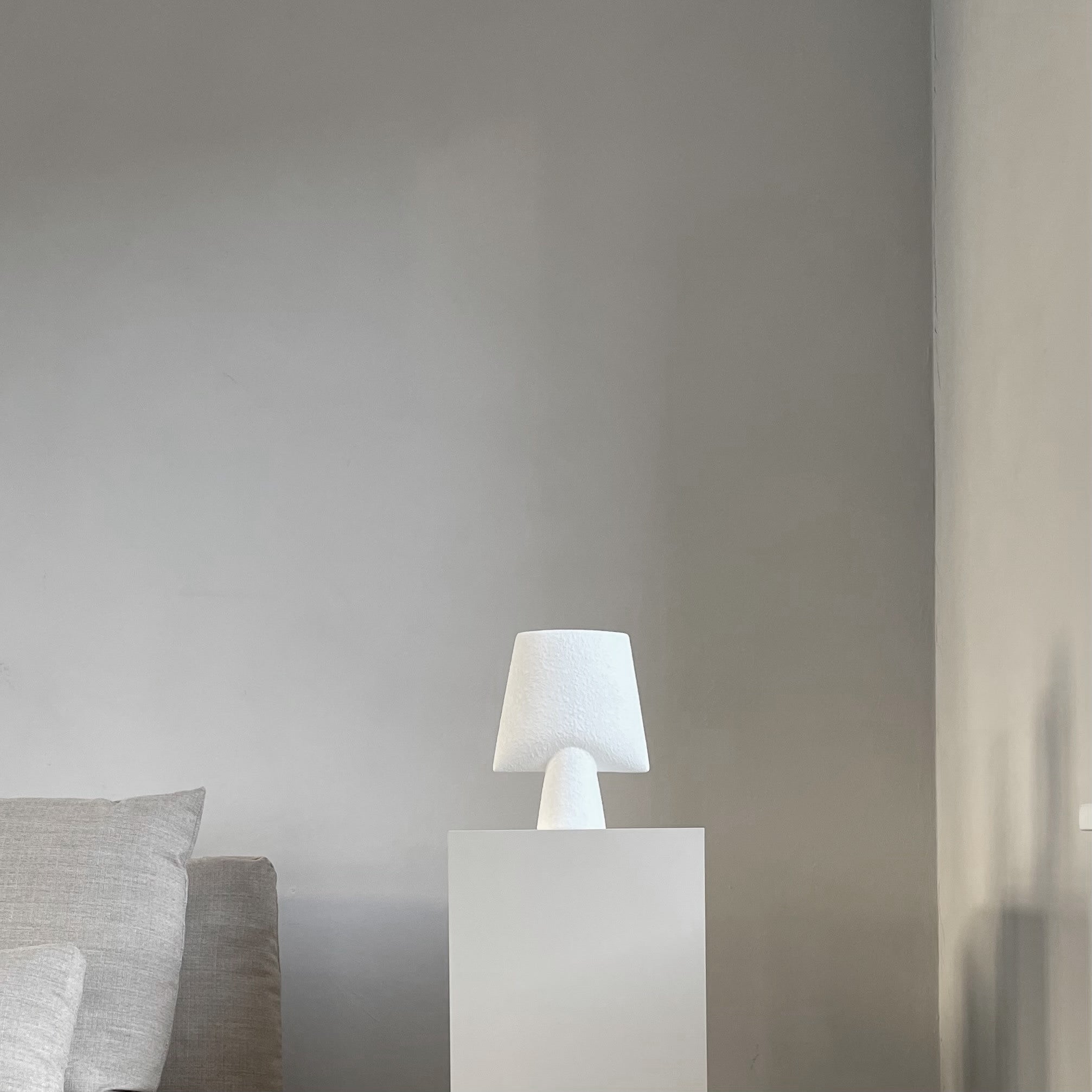 101 Copenhagen - Sphere Vase Square, Mini - Bubble White - Vase