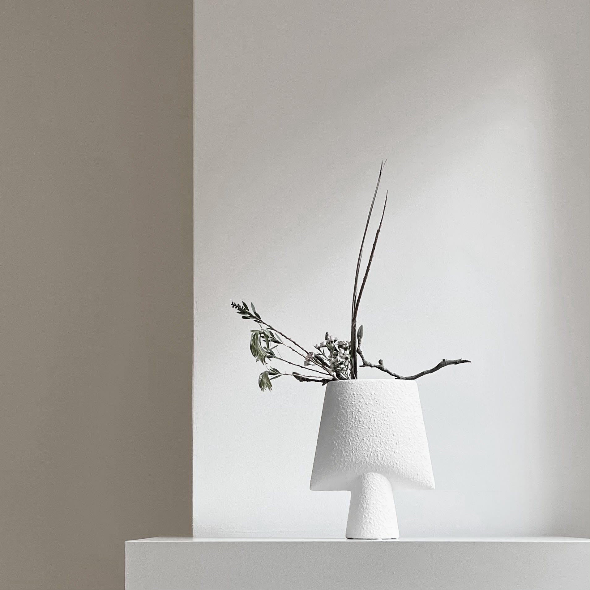 101 Copenhagen - Sphere Vase Square, Mini - Bubble White - Vase
