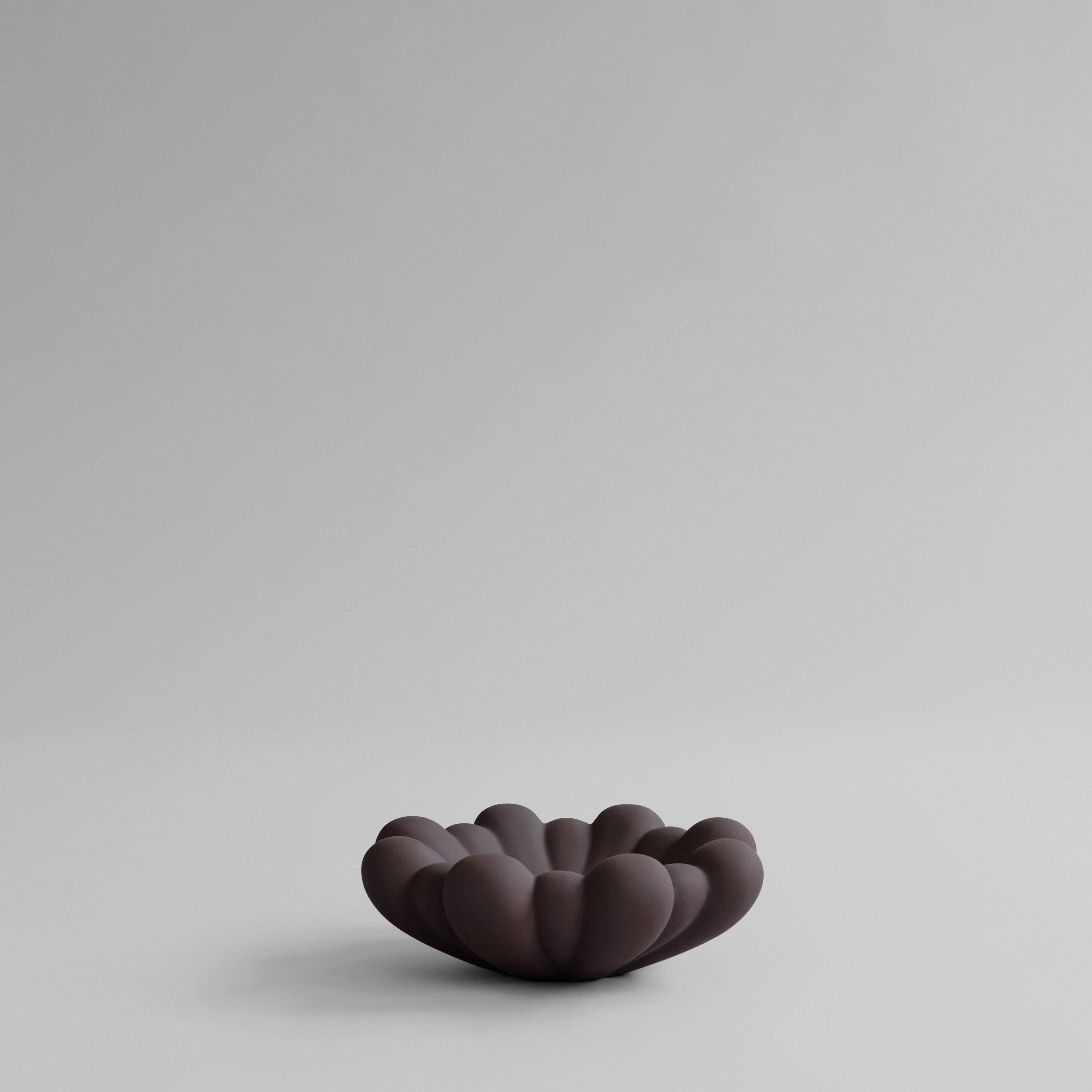 101 Copenhagen - Bloom Tray, Medio - Chocolate Brown - Tray