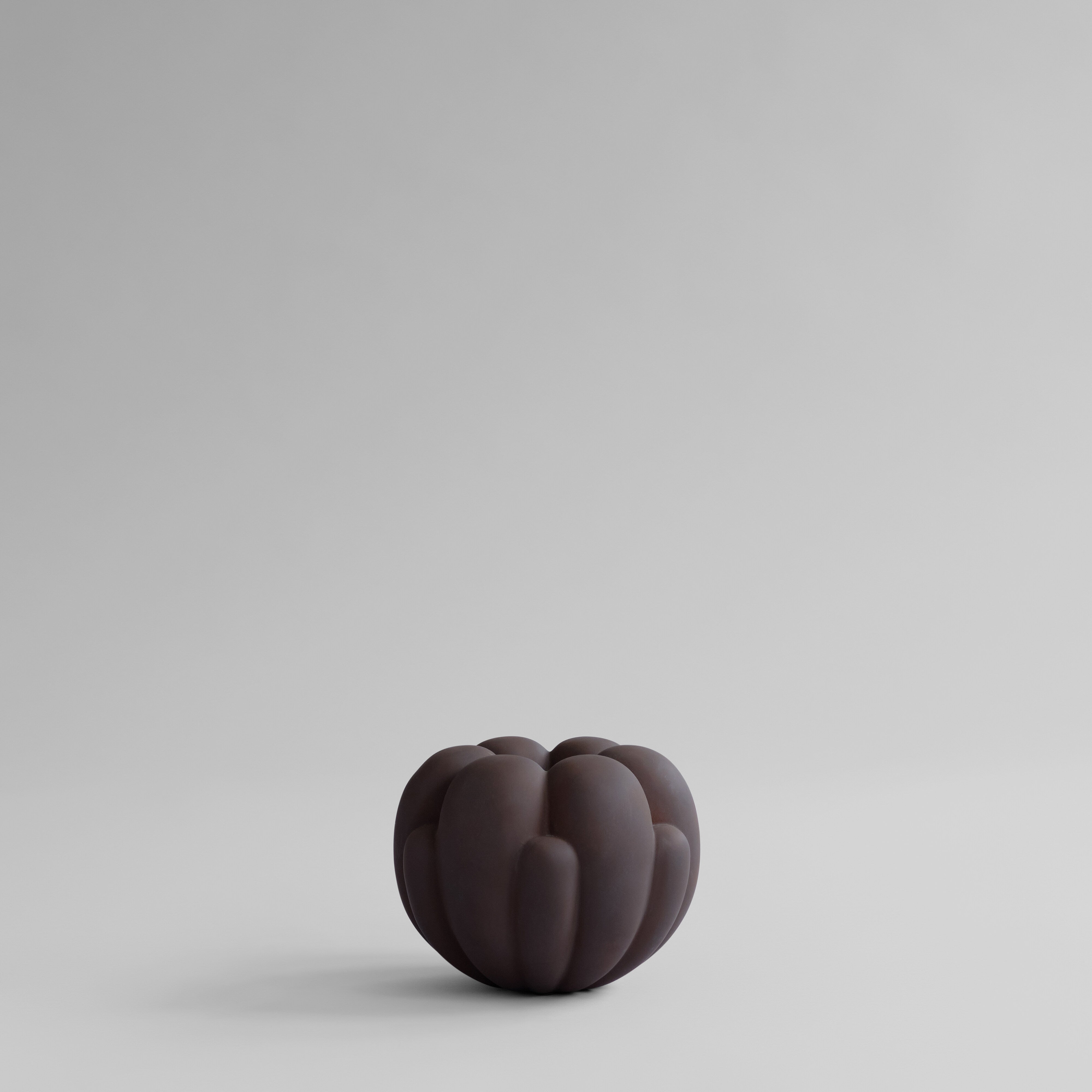 101 Copenhagen - Bloom Vase, Petit - Chocolate Brown - Vase