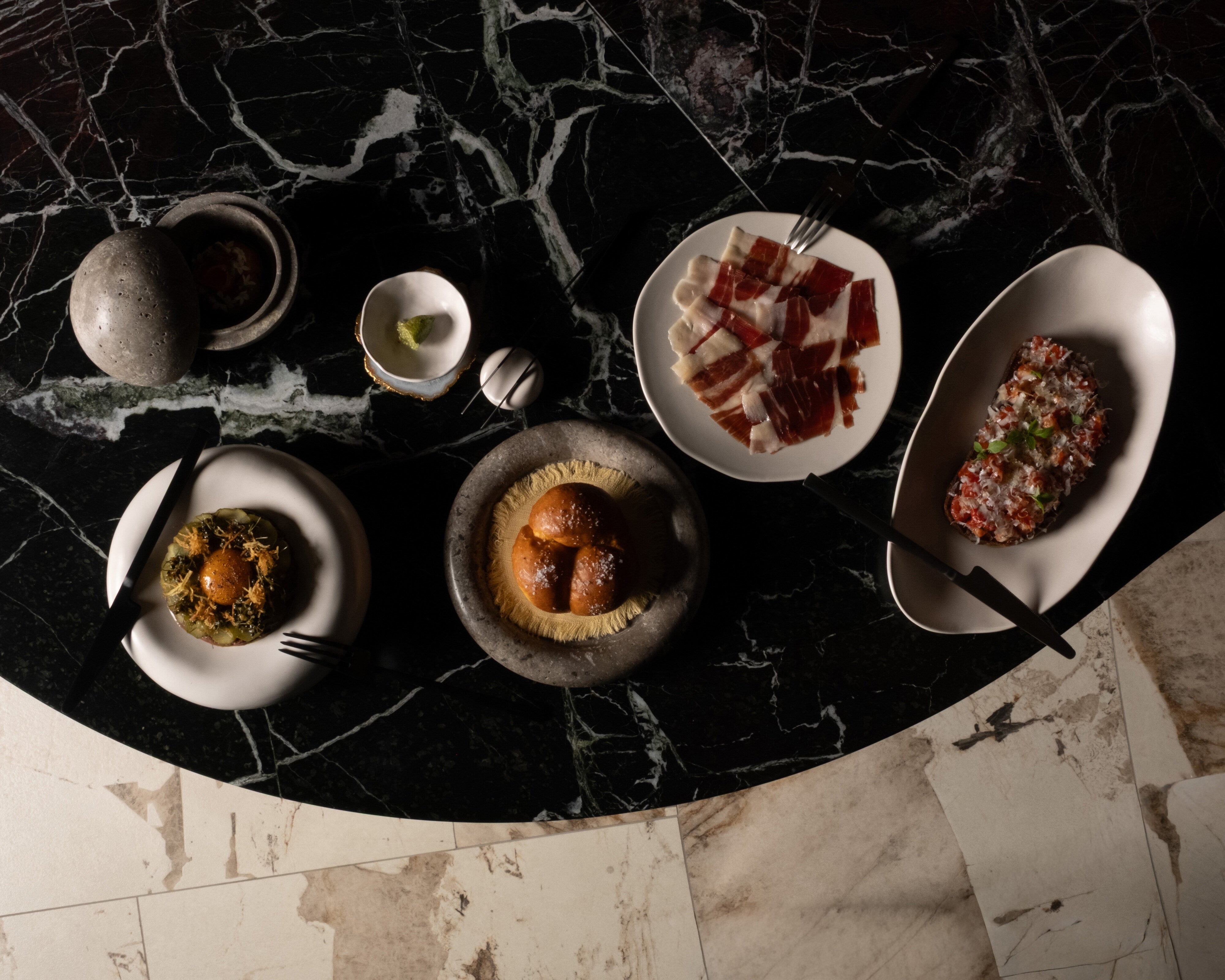 101 Copenhagen - Native Oval Tray, Medio - Birch - Tray