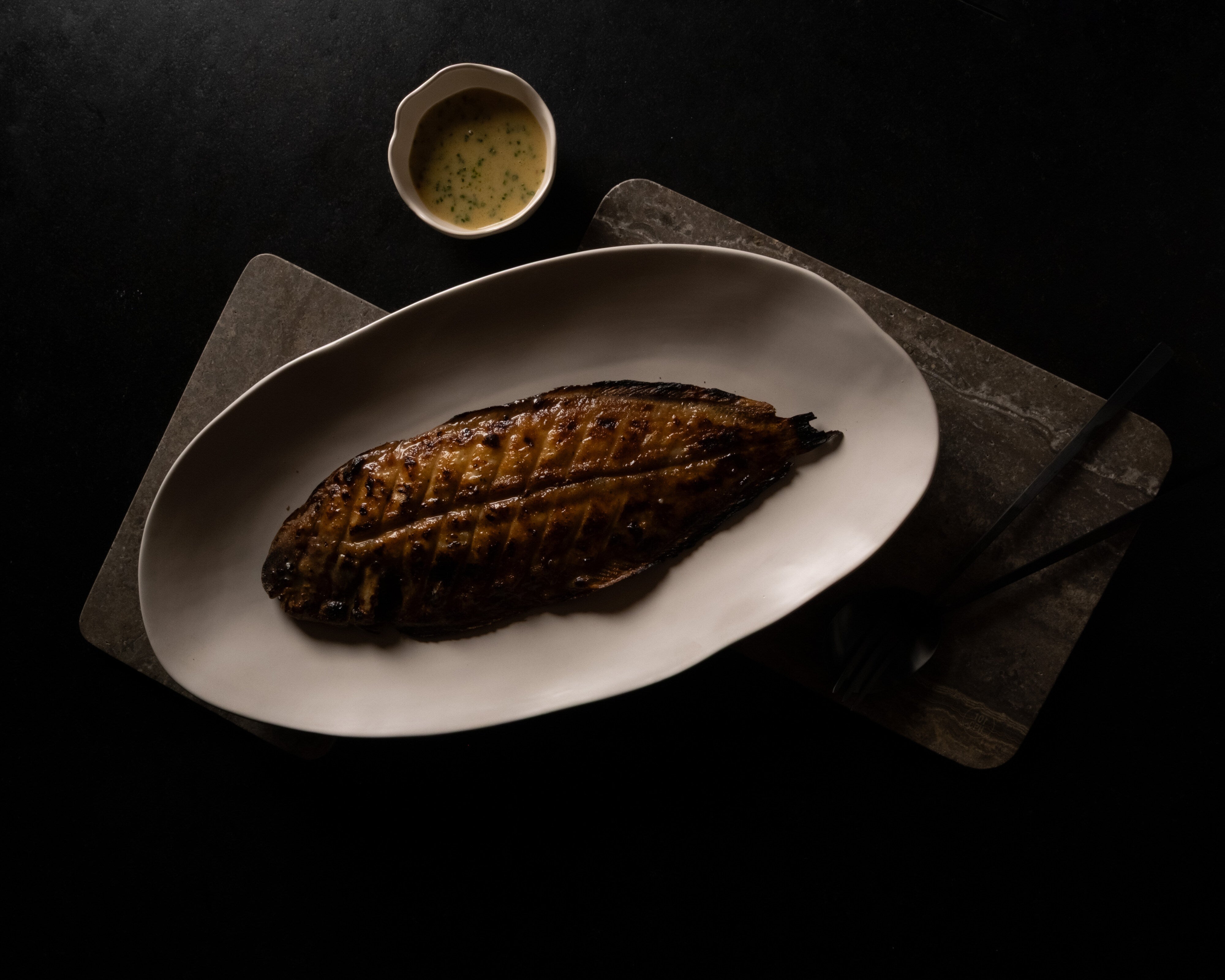 101 Copenhagen - Native Oval Tray, Big - Birch - Tray