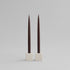 101 Copenhagen - Cube Candle Holders - High Glaze Birch - Candle Holder