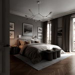 101 Copenhagen - Drop Chandelier - Chrome - Chandelier