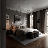 101 Copenhagen - Drop Chandelier - Chrome - Chandelier