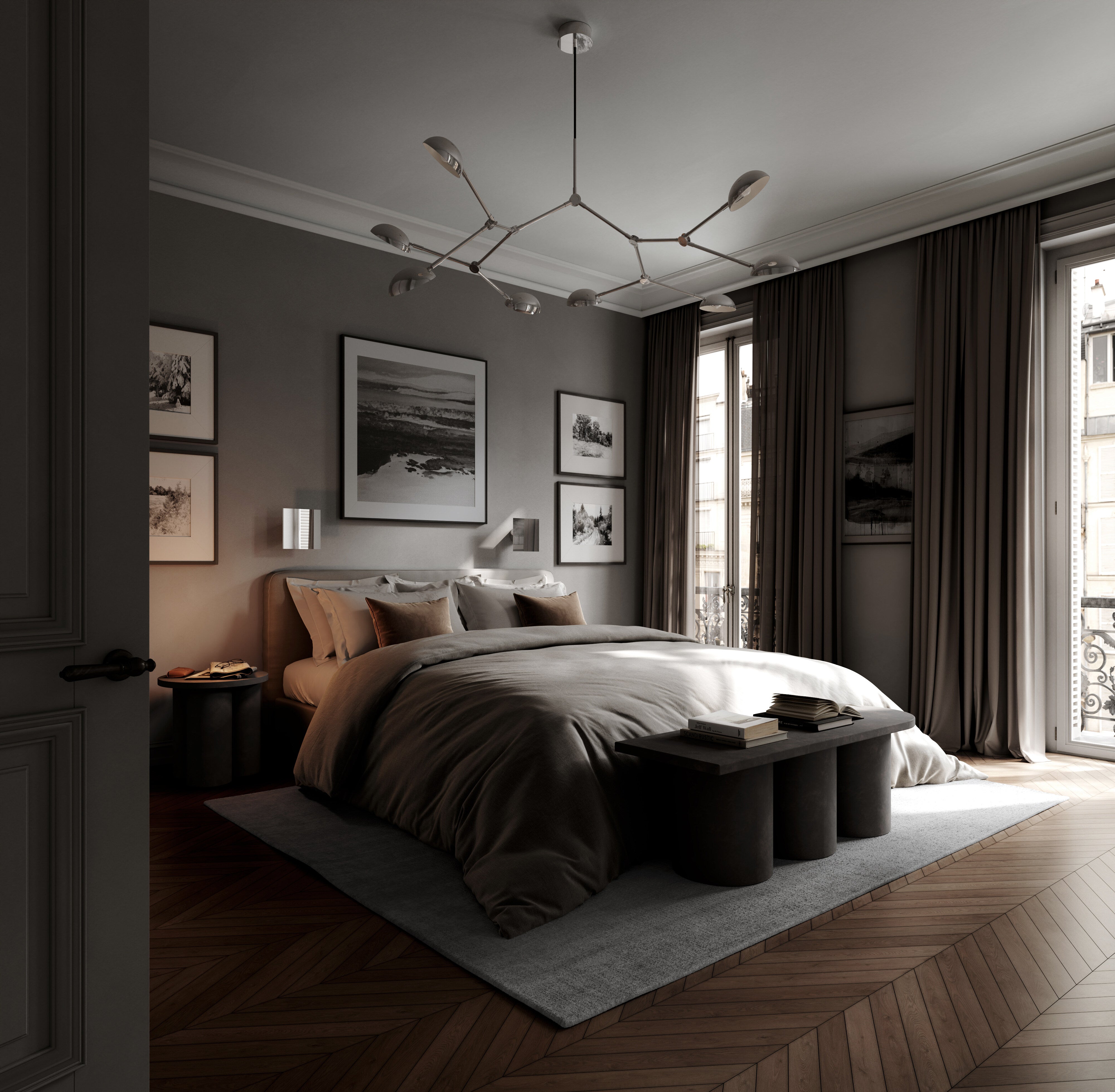 101 Copenhagen - Drop Chandelier - Chrome - Chandelier