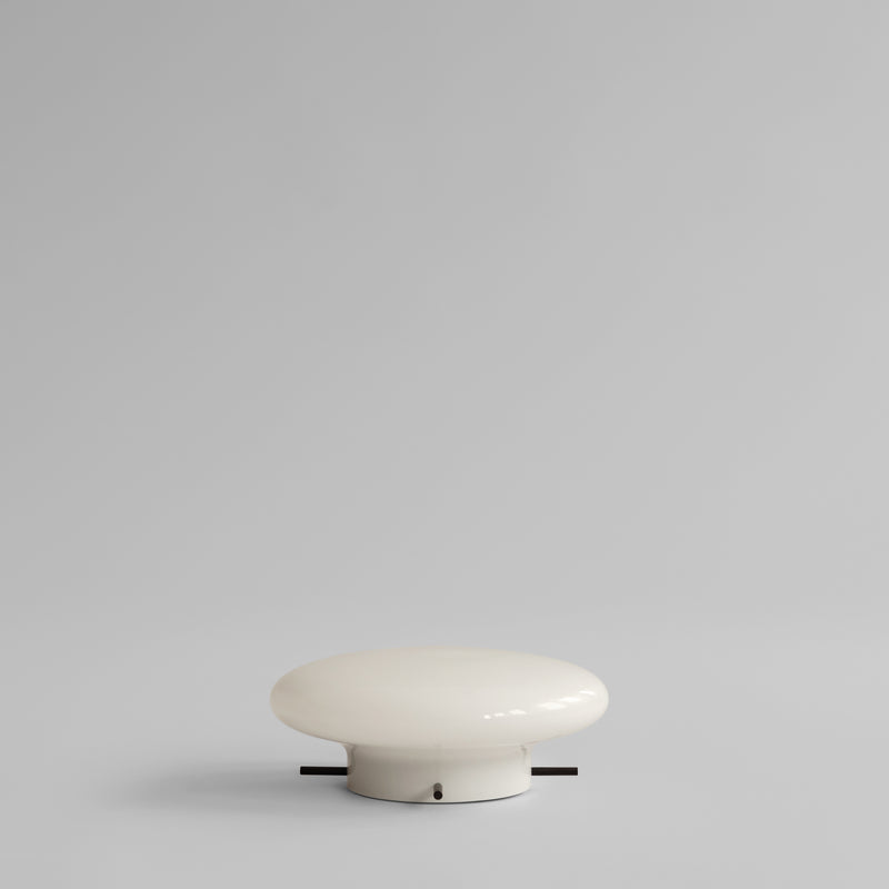 101 Copenhagen - Hikari Wall Lamp, Ø24 - Opal White - Wall Lamp
