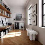 101 Copenhagen - Hiro Bench – Off White - Bench