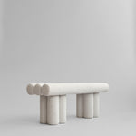 101 Copenhagen - Hiro Bench – Off White - Bench