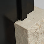 101 Copenhagen - Kubis Mirror - Limestone - Mirror