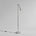 101 Copenhagen - Snake Floor Lamp - Chrome - Floor Lamp