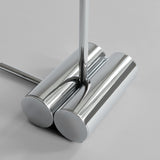 101 Copenhagen - Snake Floor Lamp - Chrome - Floor Lamp