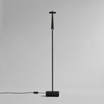 101 Copenhagen - Snake Floor Lamp - Burned Black - Floor Lamp