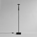 101 Copenhagen - Snake Floor Lamp - Burned Black - Floor Lamp