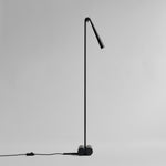 101 Copenhagen - Snake Floor Lamp - Burned Black - Floor Lamp