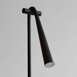 101 Copenhagen - Snake Floor Lamp - Burned Black - Floor Lamp