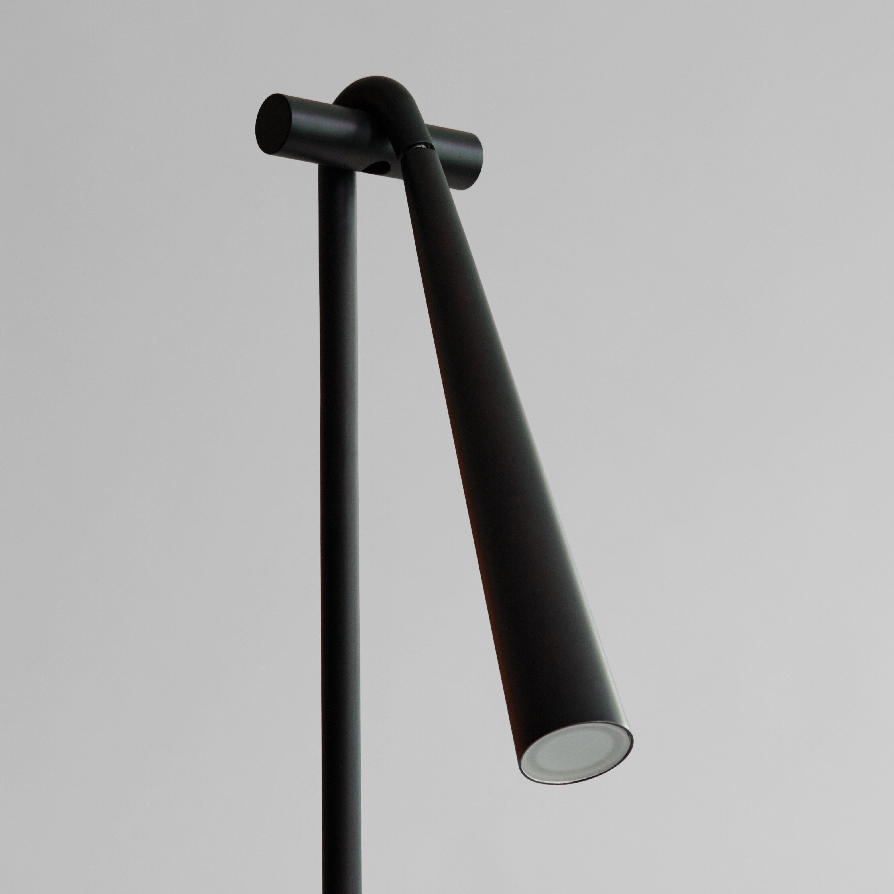 101 Copenhagen - Snake Floor Lamp - Burned Black - Floor Lamp