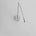 101 Copenhagen - Snake Wall Lamp - Chrome - Wall Lamp