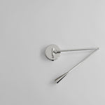 101 Copenhagen - Snake Wall Lamp - Chrome - Wall Lamp