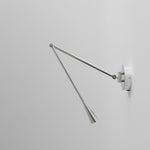 101 Copenhagen - Snake Wall Lamp - Chrome - Wall Lamp