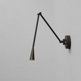 101 Copenhagen - Snake Wall Lamp - Burned Black - Wall Lamp