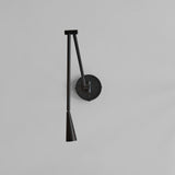 101 Copenhagen - Snake Wall Lamp - Burned Black - Wall Lamp
