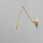 101 Copenhagen - Snake Wall Lamp - Brass - Wall Lamp