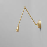 101 Copenhagen - Snake Wall Lamp - Brass - Wall Lamp