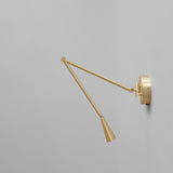 101 Copenhagen - Snake Wall Lamp - Brass - Wall Lamp