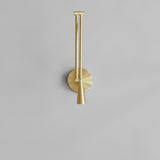 101 Copenhagen - Snake Wall Lamp - Brass - Wall Lamp