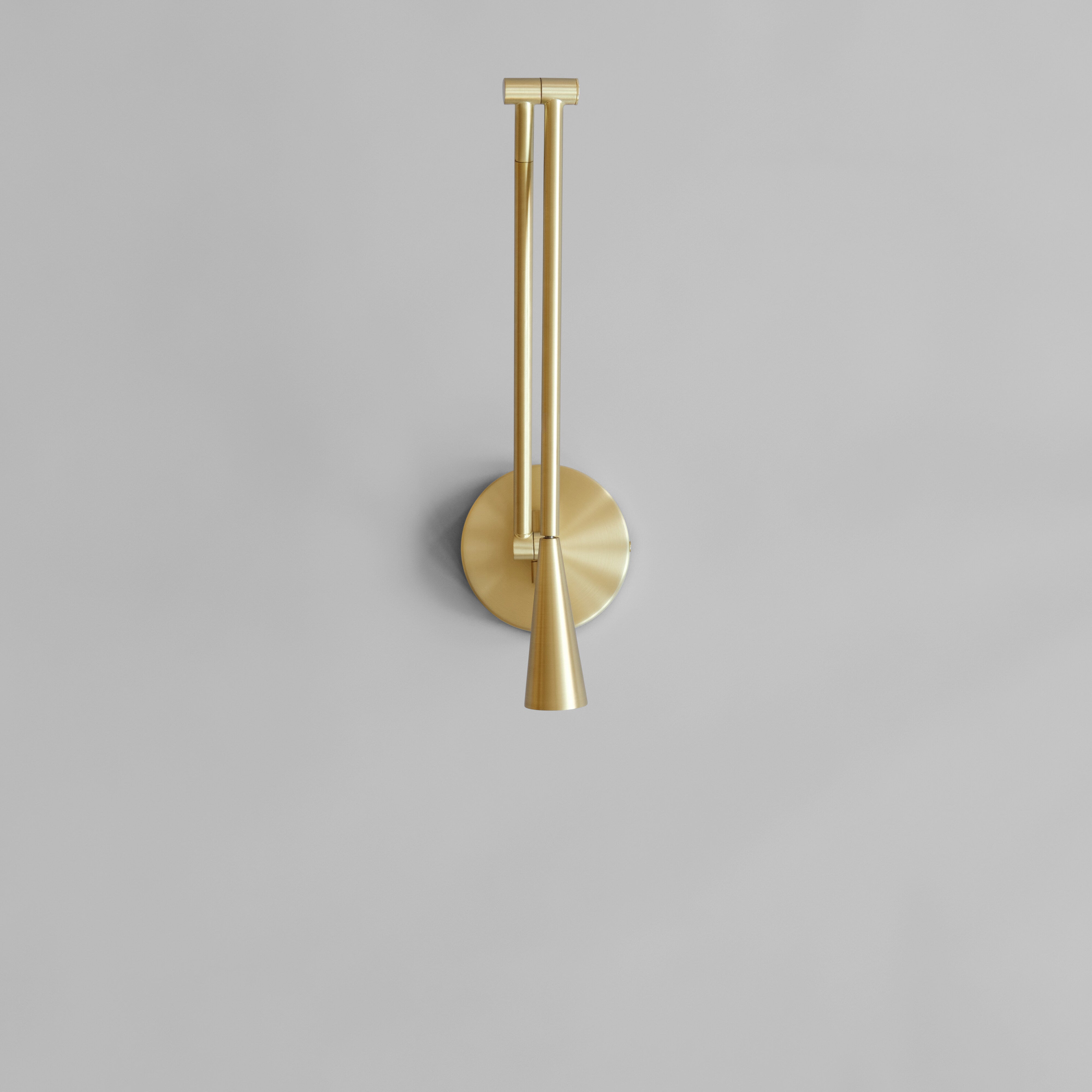 101 Copenhagen - Snake Wall Lamp - Brass - Wall Lamp