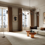 101 Copenhagen - Snake Floor Lamp - Chrome - Floor Lamp