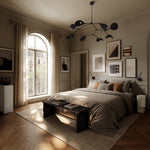101 Copenhagen - Snake Wall Lamp - Burned Black - Wall Lamp