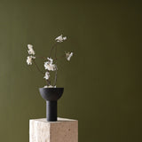 101 Copenhagen - Block Vase, Medio - Coffee - Archive