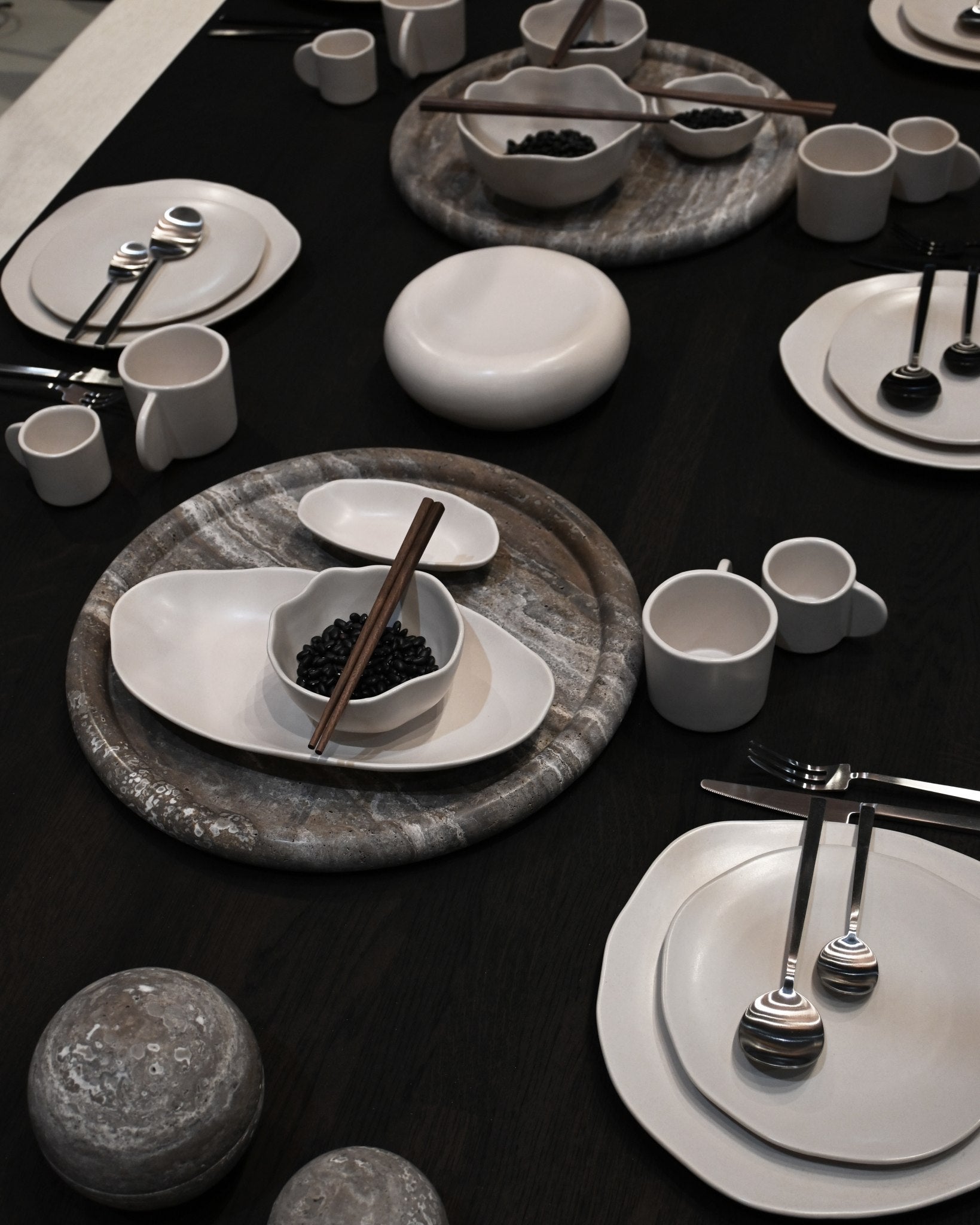 101 Copenhagen Native dinner table setting